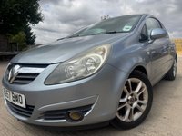 USED 2007 57 VAUXHALL CORSA 1.2i 16v SXi Hatchback 3dr Petrol Manual (146 g/km, 79 bhp) FULL SERVICE HISTORY*JUNE 2027 MOT