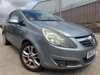 USED 2007 57 VAUXHALL CORSA 1.2i 16v SXi Hatchback 3dr Petrol Manual (146 g/km, 79 bhp) FULL SERVICE HISTORY*JUNE 2027 MOT