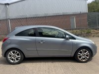 USED 2007 57 VAUXHALL CORSA 1.2i 16v SXi Hatchback 3dr Petrol Manual (146 g/km, 79 bhp) FULL SERVICE HISTORY*JUNE 2027 MOT