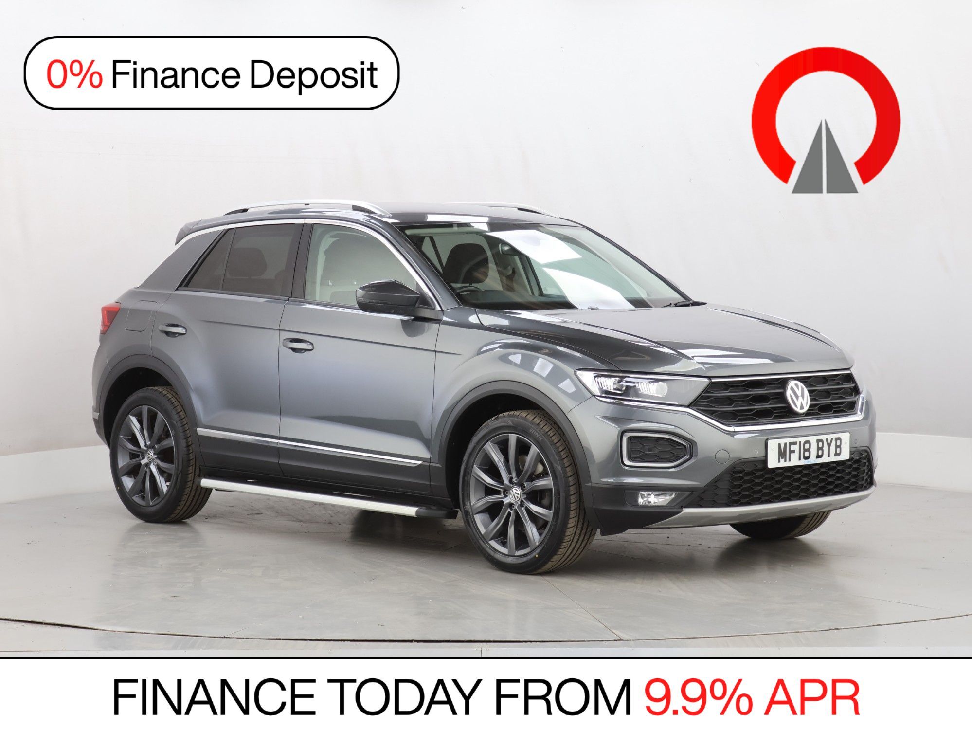 2018 Volkswagen T-Roc