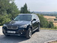 USED 2015 65 BMW X3 2.0 20d xLine SUV 5dr Diesel Auto xDrive Euro 6 (s/s) (190 ps) 