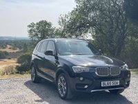 USED 2015 65 BMW X3 2.0 20d xLine SUV 5dr Diesel Auto xDrive Euro 6 (s/s) (190 ps) 