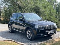 USED 2015 65 BMW X3 2.0 20d xLine SUV 5dr Diesel Auto xDrive Euro 6 (s/s) (190 ps) 