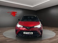 USED 2023 73 TOYOTA C-HR 2.0 VVT-h GR SPORT SUV 5dr Petrol Hybrid CVT Euro 6 (s/s) (184 ps) 