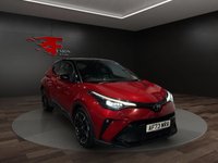 USED 2023 73 TOYOTA C-HR 2.0 VVT-h GR SPORT SUV 5dr Petrol Hybrid CVT Euro 6 (s/s) (184 ps) 