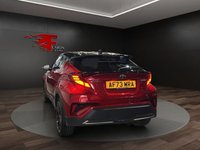 USED 2023 73 TOYOTA C-HR 2.0 VVT-h GR SPORT SUV 5dr Petrol Hybrid CVT Euro 6 (s/s) (184 ps) 