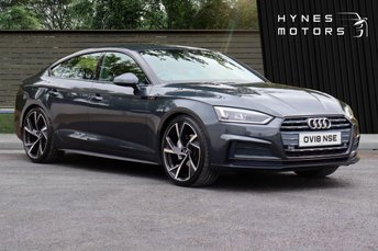 2018 AUDI A5 2.0 TDI ultra S line Sportback 5dr Diesel Manual Euro 6 (s/s) (190 ps) &pound;14895.00
