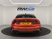 USED 2022 22 BMW 3 SERIES 3.0 M340i MHT Saloon 4dr Petrol Hybrid Auto xDrive Euro 6 (s/s) (374 ps) 