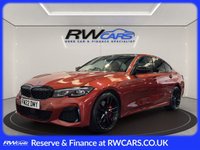 USED 2022 22 BMW 3 SERIES 3.0 M340i MHT Saloon 4dr Petrol Hybrid Auto xDrive Euro 6 (s/s) (374 ps) 