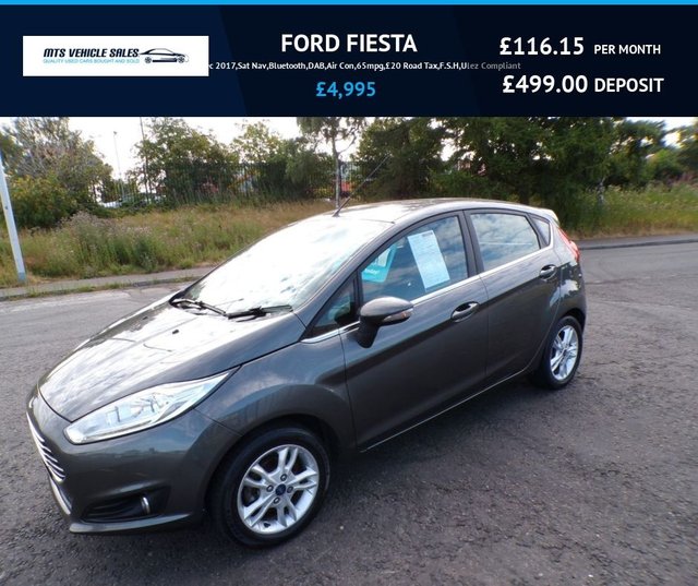 View our FORD FIESTA