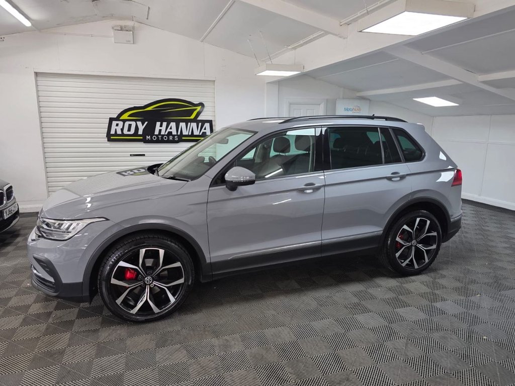 USED 2021 70 VOLKSWAGEN TIGUAN 1.5 TSI Life SUV 5dr Petrol Manual Euro 6 (s/s) (130 ps) Cruise Control - Bluetooth !