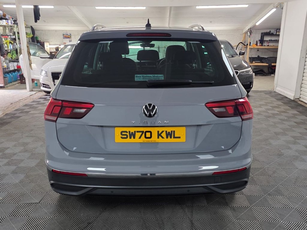 USED 2021 70 VOLKSWAGEN TIGUAN 1.5 TSI Life SUV 5dr Petrol Manual Euro 6 (s/s) (130 ps) Cruise Control - Bluetooth !
