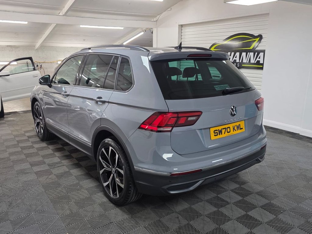 USED 2021 70 VOLKSWAGEN TIGUAN 1.5 TSI Life SUV 5dr Petrol Manual Euro 6 (s/s) (130 ps) Cruise Control - Bluetooth !
