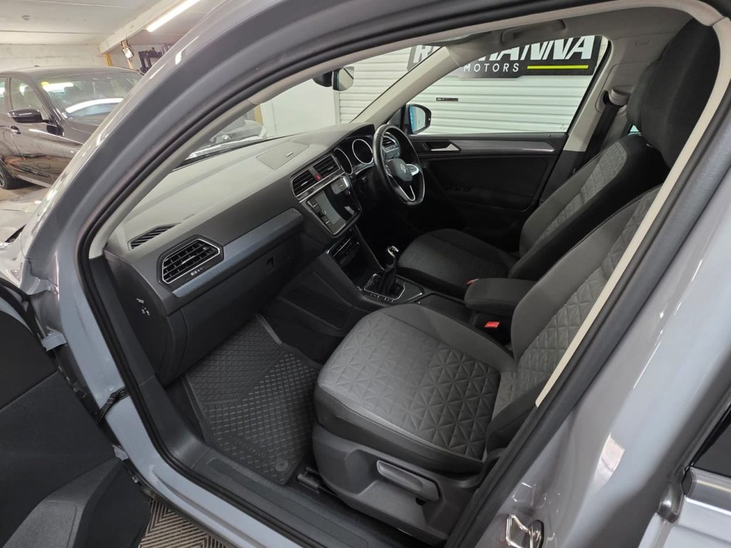 USED 2021 70 VOLKSWAGEN TIGUAN 1.5 TSI Life SUV 5dr Petrol Manual Euro 6 (s/s) (130 ps) Cruise Control - Bluetooth !