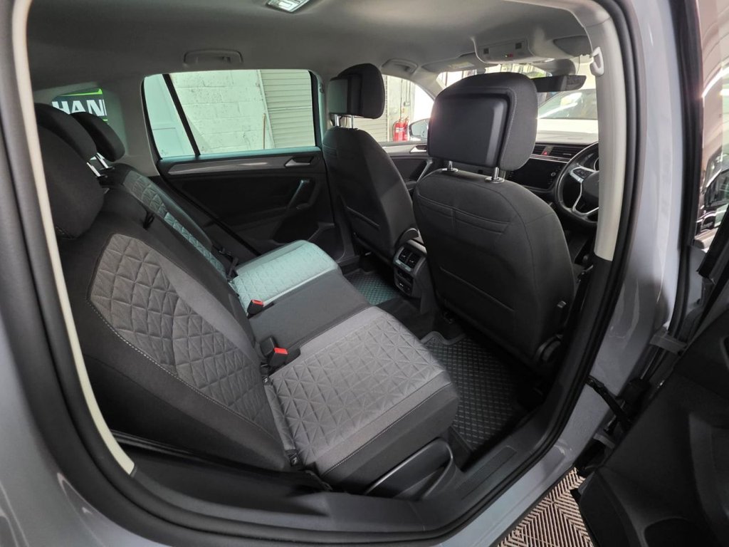 USED 2021 70 VOLKSWAGEN TIGUAN 1.5 TSI Life SUV 5dr Petrol Manual Euro 6 (s/s) (130 ps) Cruise Control - Bluetooth !