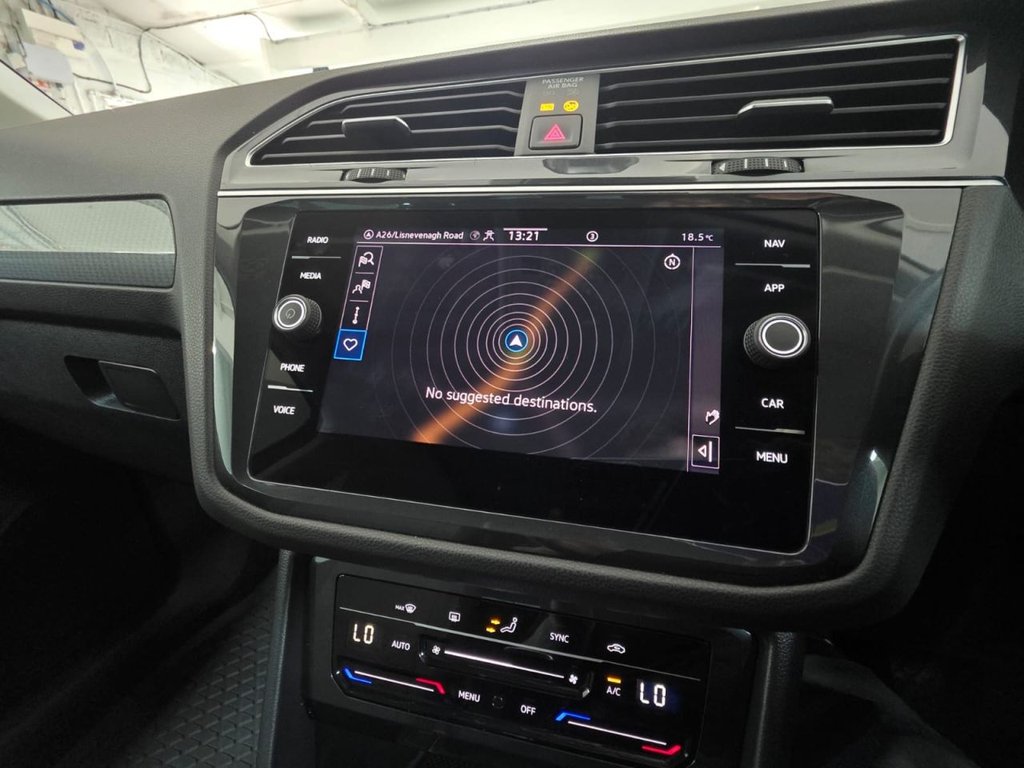 USED 2021 70 VOLKSWAGEN TIGUAN 1.5 TSI Life SUV 5dr Petrol Manual Euro 6 (s/s) (130 ps) Cruise Control - Bluetooth !