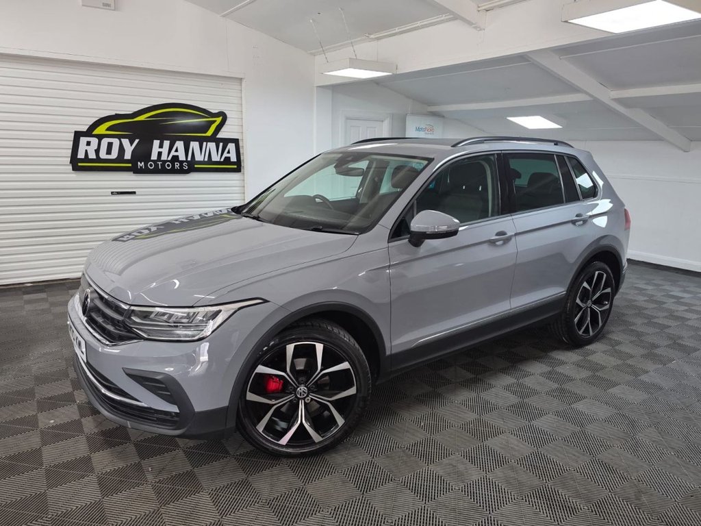 USED 2021 70 VOLKSWAGEN TIGUAN 1.5 TSI Life SUV 5dr Petrol Manual Euro 6 (s/s) (130 ps) Cruise Control - Bluetooth !