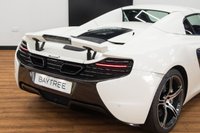 USED 2015 15 MCLAREN 650S 3.8T V8 Spider SSG Euro 6 2dr 
