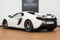 USED 2015 15 MCLAREN 650S 3.8T V8 Spider SSG Euro 6 2dr 