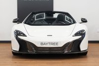 USED 2015 15 MCLAREN 650S 3.8T V8 Spider SSG Euro 6 2dr 