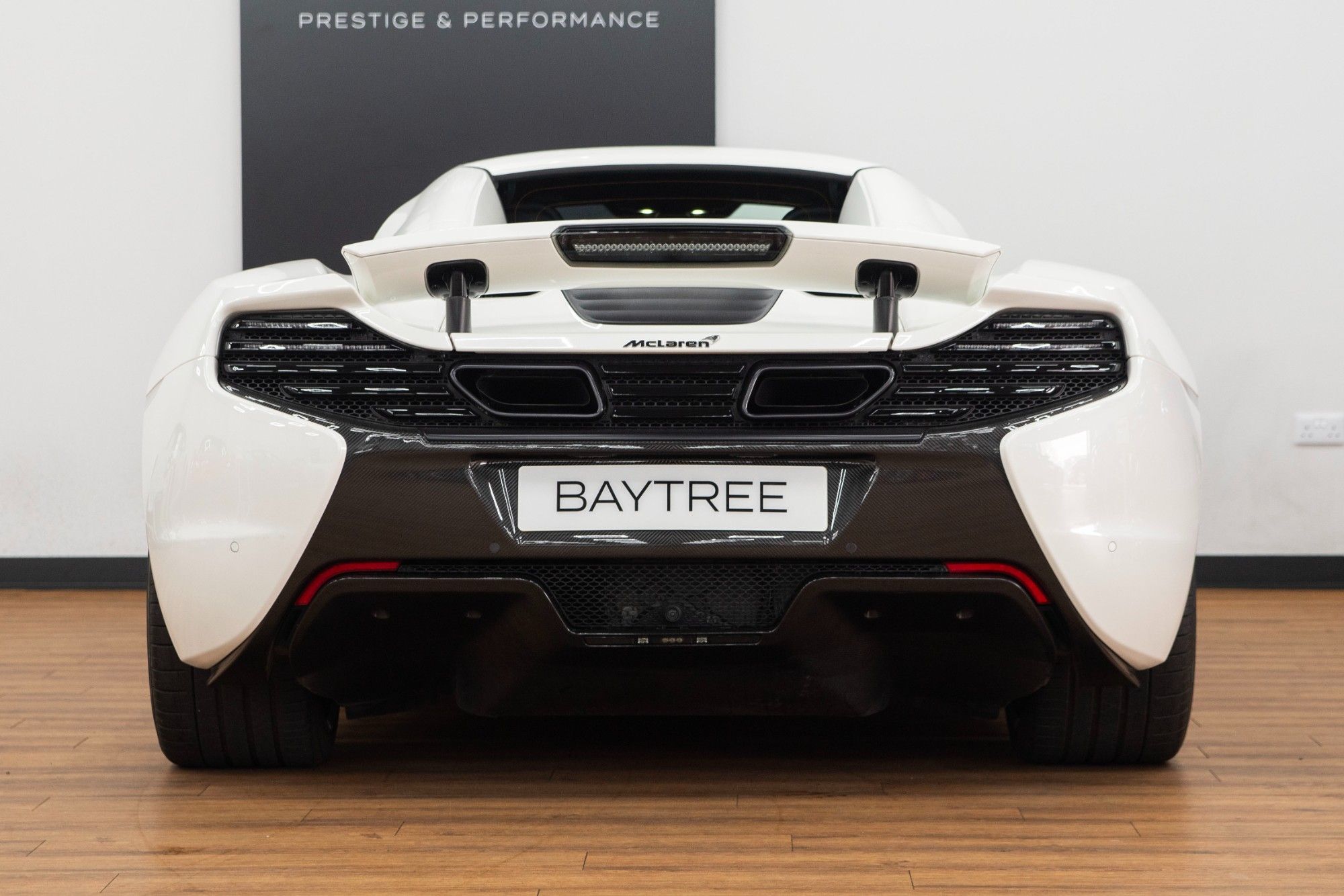 USED 2015 15 MCLAREN 650S 3.8T V8 Spider SSG Euro 6 2dr 