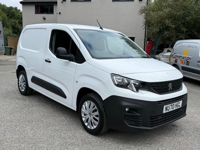 2020 Peugeot Partner
