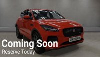 USED 2020 20 JAGUAR E-PACE 2.0 D180 Chequered Flag SUV 5dr Diesel Auto AWD Euro 6 (s/s) (180 ps) 
