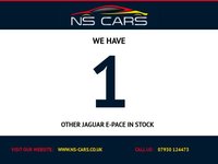 USED 2020 20 JAGUAR E-PACE 2.0 D180 Chequered Flag SUV 5dr Diesel Auto AWD Euro 6 (s/s) (180 ps) 