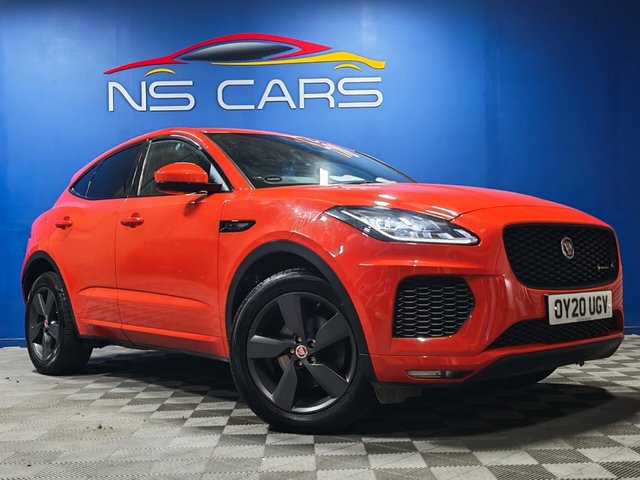 2020 Jaguar E-pace