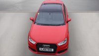 USED 2016 66 AUDI A1 1.4 TFSI CoD Black Edition Hatchback 3dr Petrol S Tronic Euro 6 (s/s) (150 ps) 