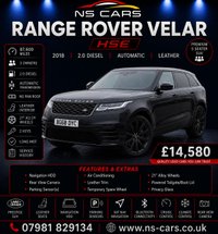USED 2018 68 LAND ROVER RANGE ROVER VELAR 2.0 D180 R-Dynamic HSE SUV 5dr Diesel Auto 4WD Euro 6 (s/s) (180 ps) 