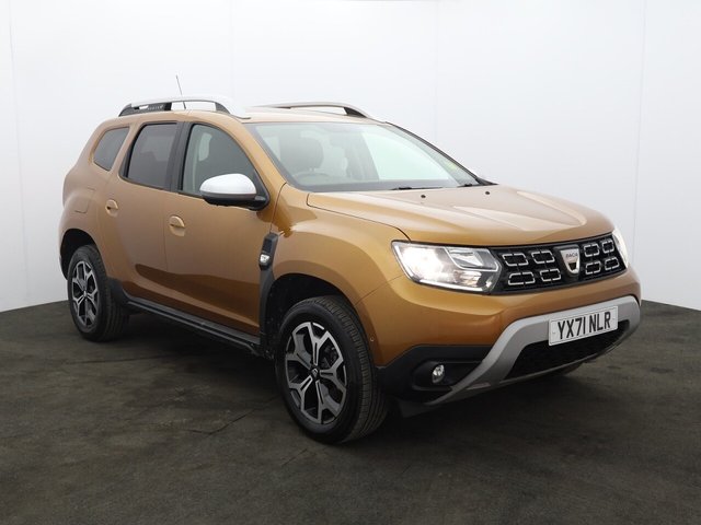 2021 Dacia Duster
