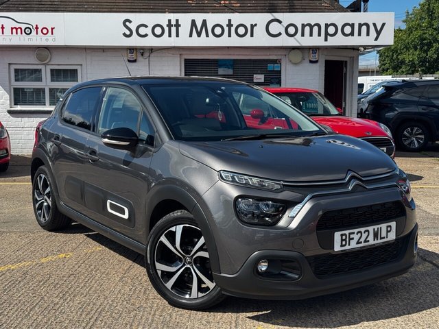 2022 CITROEN C3