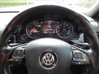 USED 2013 62 VOLKSWAGEN TOUAREG 3.0 TDI V6 BlueMotion Tech Altitude SUV 5dr Diesel Tiptronic 4WD Euro 5 (s/s) (245 ps) NEW MOT, SERVICE, WARRANTY
