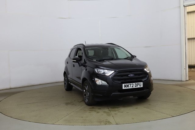 View our Ford Ecosport range
