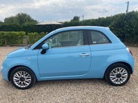 USED 2015 15 FIAT 500 1.2 Lounge Hatchback 3dr Petrol Manual Euro 6 (s/s) (69 bhp) Sunroof. Ulez. Service included!