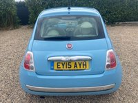 USED 2015 15 FIAT 500 1.2 Lounge Hatchback 3dr Petrol Manual Euro 6 (s/s) (69 bhp) Sunroof. Ulez. Service included!