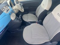 USED 2015 15 FIAT 500 1.2 Lounge Hatchback 3dr Petrol Manual Euro 6 (s/s) (69 bhp) Sunroof. Ulez. Service included!
