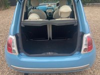 USED 2015 15 FIAT 500 1.2 Lounge Hatchback 3dr Petrol Manual Euro 6 (s/s) (69 bhp) Sunroof. Ulez. Service included!