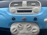 USED 2015 15 FIAT 500 1.2 Lounge Hatchback 3dr Petrol Manual Euro 6 (s/s) (69 bhp) Sunroof. Ulez. Service included!