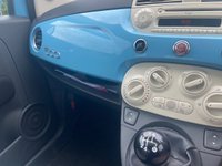 USED 2015 15 FIAT 500 1.2 Lounge Hatchback 3dr Petrol Manual Euro 6 (s/s) (69 bhp) Sunroof. Ulez. Service included!
