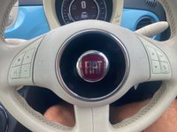 USED 2015 15 FIAT 500 1.2 Lounge Hatchback 3dr Petrol Manual Euro 6 (s/s) (69 bhp) Sunroof. Ulez. Service included!