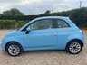 USED 2015 15 FIAT 500 1.2 Lounge Hatchback 3dr Petrol Manual Euro 6 (s/s) (69 bhp) Sunroof. Ulez. Service included!