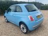 USED 2015 15 FIAT 500 1.2 Lounge Hatchback 3dr Petrol Manual Euro 6 (s/s) (69 bhp) Sunroof. Ulez. Service included!