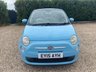 USED 2015 15 FIAT 500 1.2 Lounge Hatchback 3dr Petrol Manual Euro 6 (s/s) (69 bhp) Sunroof. Ulez. Service included!