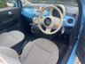 USED 2015 15 FIAT 500 1.2 Lounge Hatchback 3dr Petrol Manual Euro 6 (s/s) (69 bhp) Sunroof. Ulez. Service included!