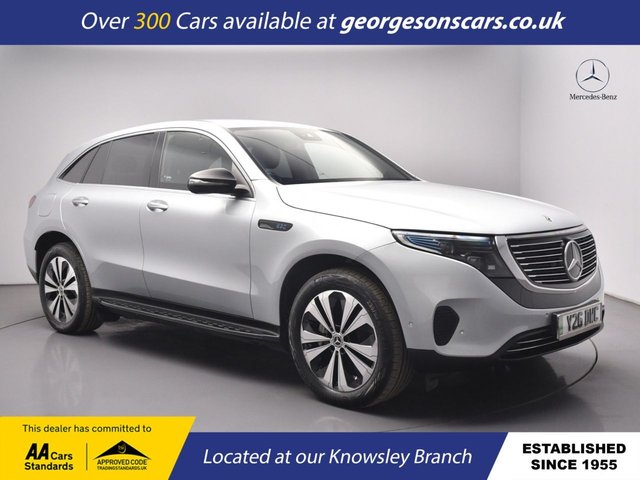 2021 Mercedes-benz EQC