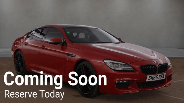 View our BMW 6 SERIES GRAN COUPE