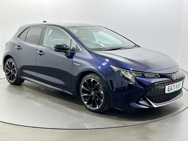 View our Toyota Corolla 1.8 VVT-h GR SPORT CVT Euro 6 (s/s) 5dr