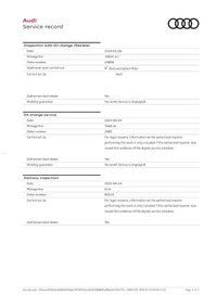 USED 2022 22 AUDI Q2 1.5 TFSI CoD 35 Sport SUV 5dr Petrol S Tronic Euro 6 (s/s) (150 ps) 1 OWNER FROM NEW - FULL AUDI HIST!